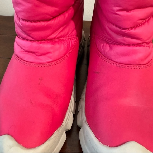 Hunter Insulated Intrepid Pink Waterproof Snow Boots size UK 3 US 4 - Picture 6 of 16